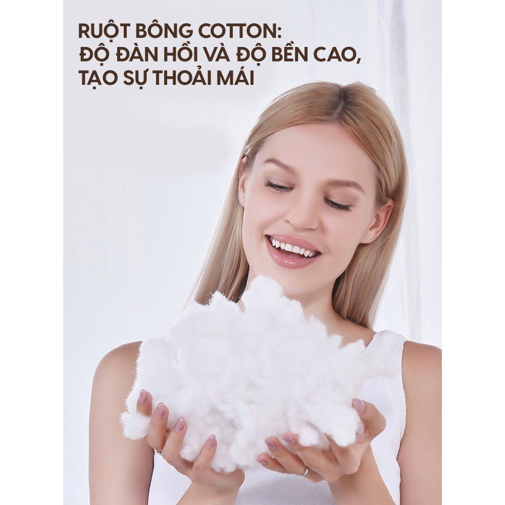 Gối bầu cánh tiên, gối bà bầu giảm đau lưng, dễ ngủi