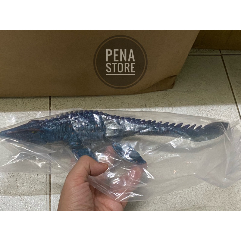 Mô hình khủng long Mosasaurus  - 2 mẫu - chất lượng cao cho bé