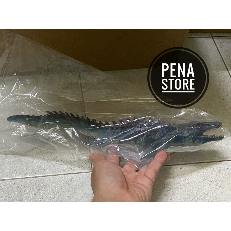 Mô hình khủng long Mosasaurus  - 2 mẫu - chất lượng cao cho bé