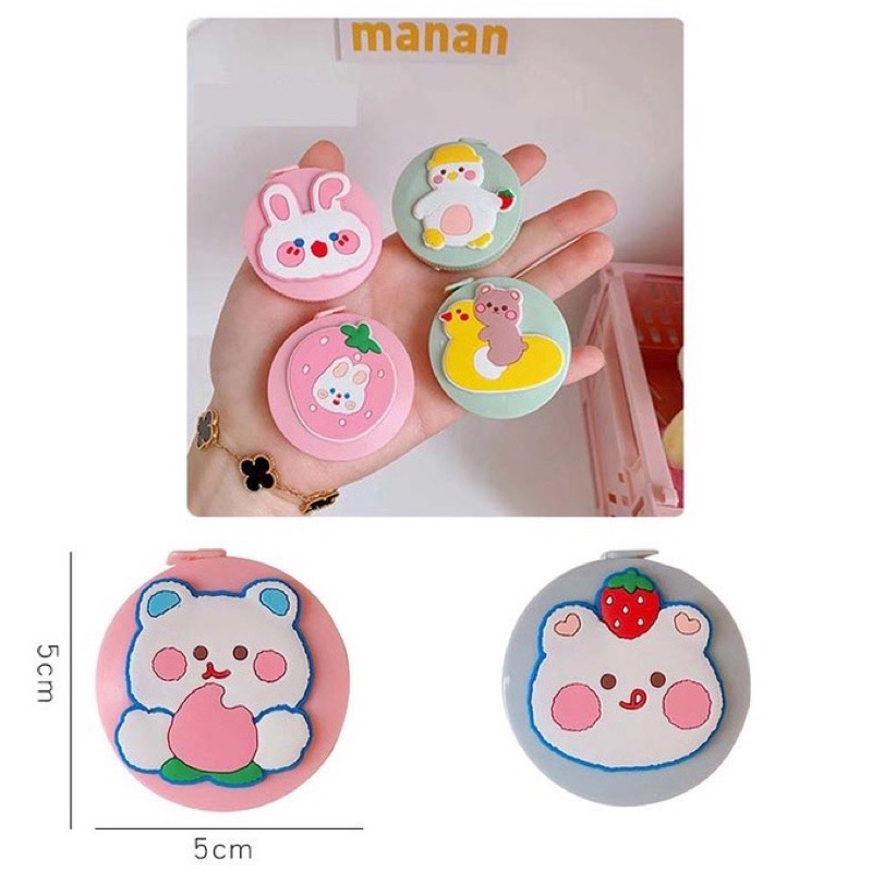 Thước dây có hình dễ thương