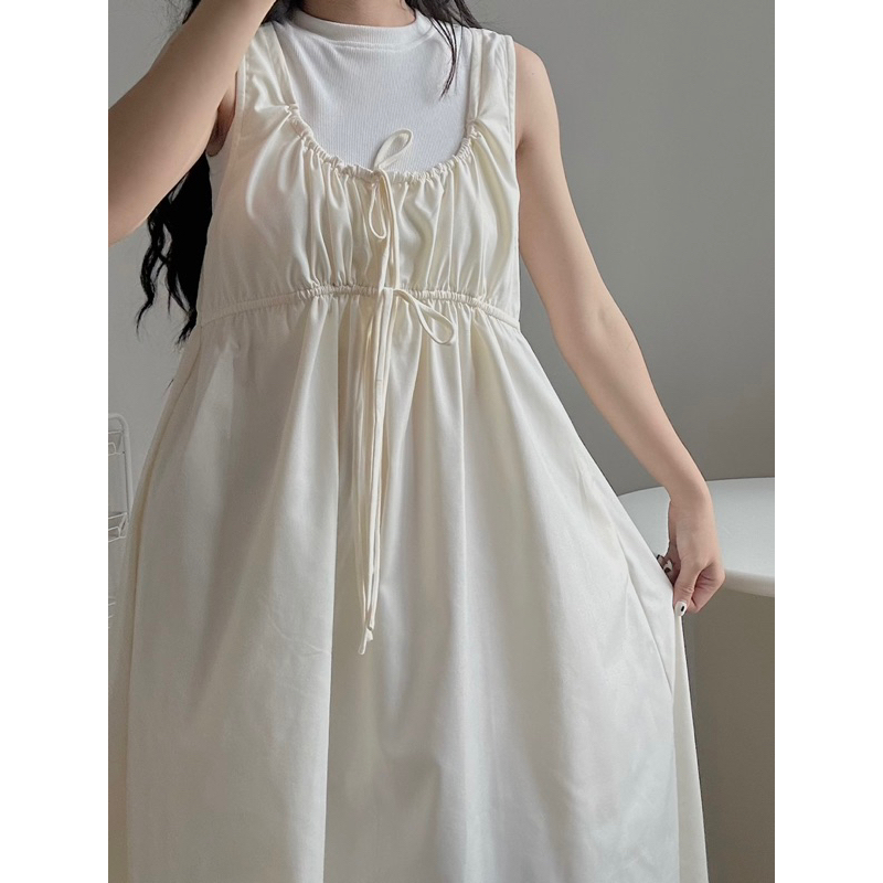 Đầm babydoll Nene 18made ✿ 𝐁𝐲 𝐄𝐢𝐠𝐡𝐭𝐞𝐞𝐧 𝐀𝐠𝐚𝐢𝐧