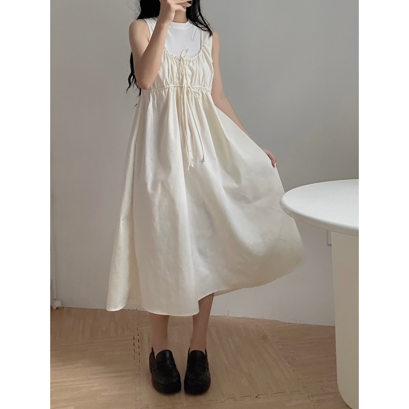 Đầm babydoll Nene 18made ✿ 𝐁𝐲 𝐄𝐢𝐠𝐡𝐭𝐞𝐞𝐧 𝐀𝐠𝐚𝐢𝐧