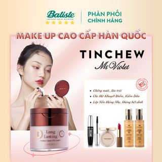  Kem Nền Che Khuyết Điểm DDcream + Kem Nền Dạng Lỏng ChokChok + Phấn Phủ Kiềm Dầu + Mascara