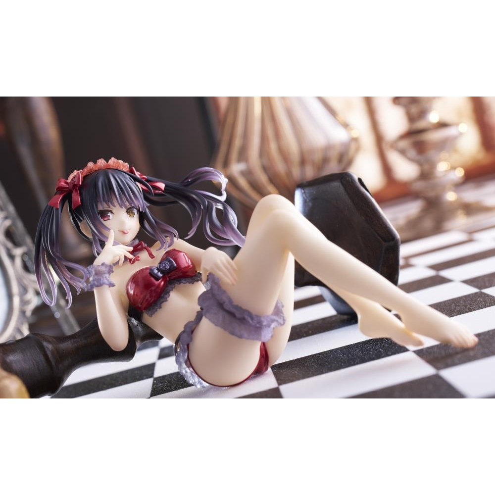 Mô Hình Chính Hãng Date A Live IV - Tokisaki Kurumi - Aqua Float Girls