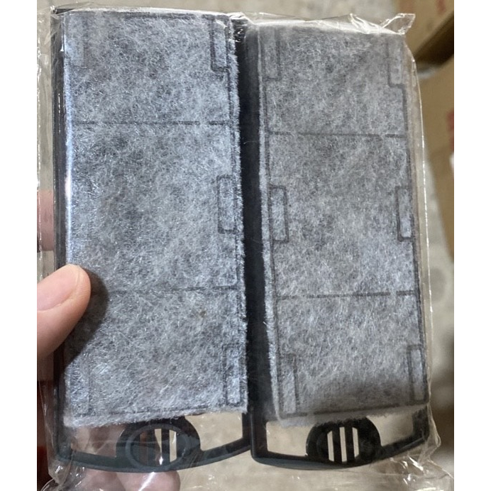2 Miếng Lọc carbon Thay Thế Cho Máy Lọc Thác Hồ Cá Hãng SUNSUN xba300 xba500 ebl401 ebl402 ebl403 HBl501 HBL701