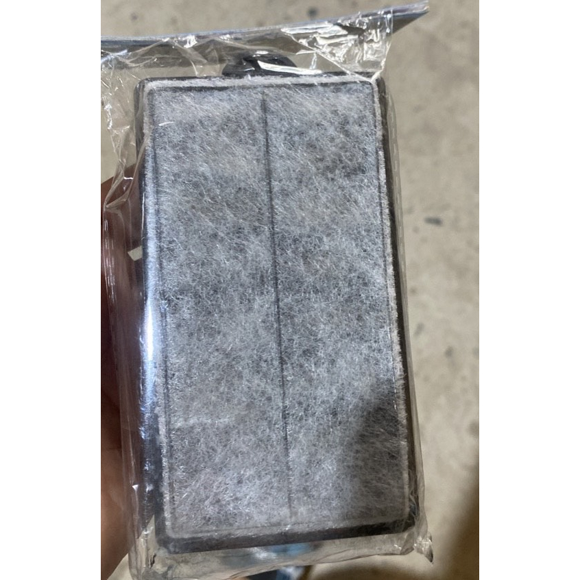 2 Miếng Lọc carbon Thay Thế Cho Máy Lọc Thác Hồ Cá Hãng SUNSUN xba300 xba500 ebl401 ebl402 ebl403 HBl501 HBL701