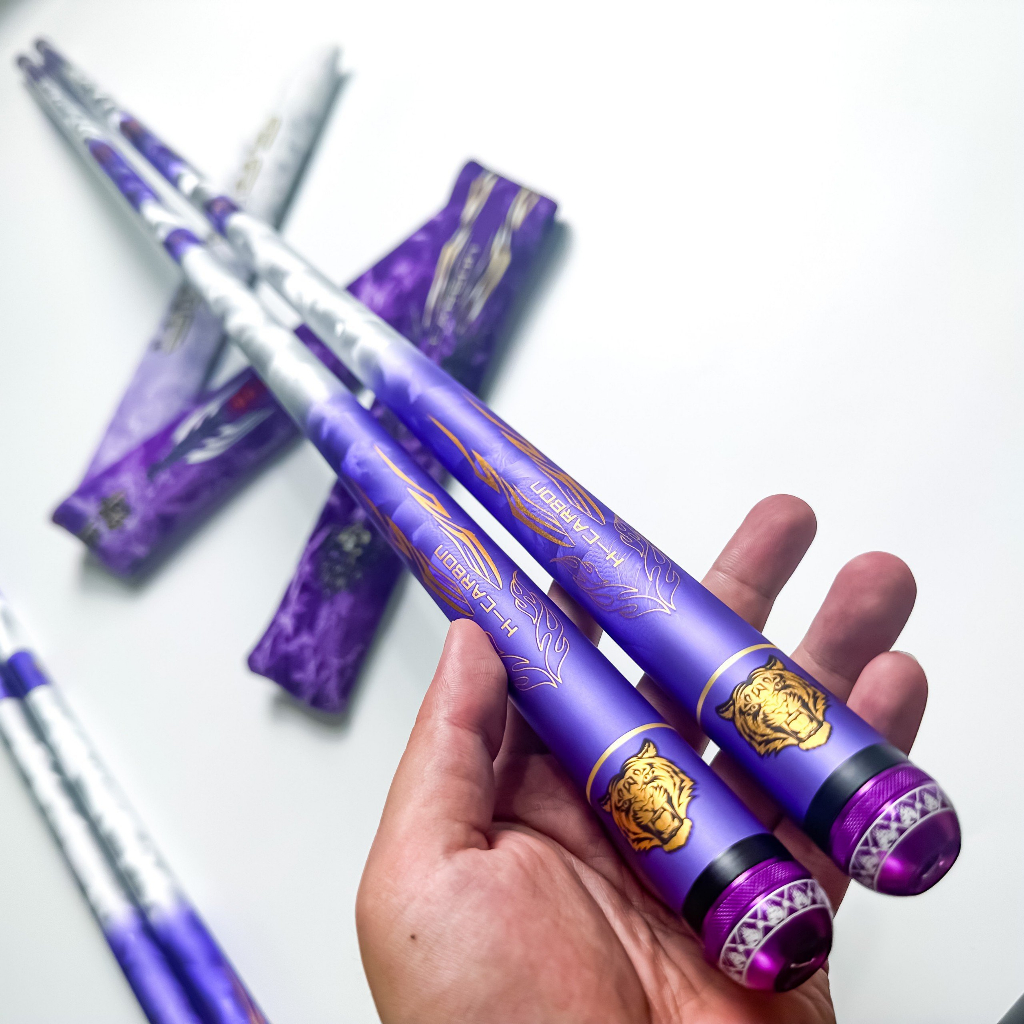 Cần câu tay Chiến Tầm F1 độ cứng 6H. Cần câu đơn đài giá rẻ chuyên rô chép. Hoàng Nam Fishing