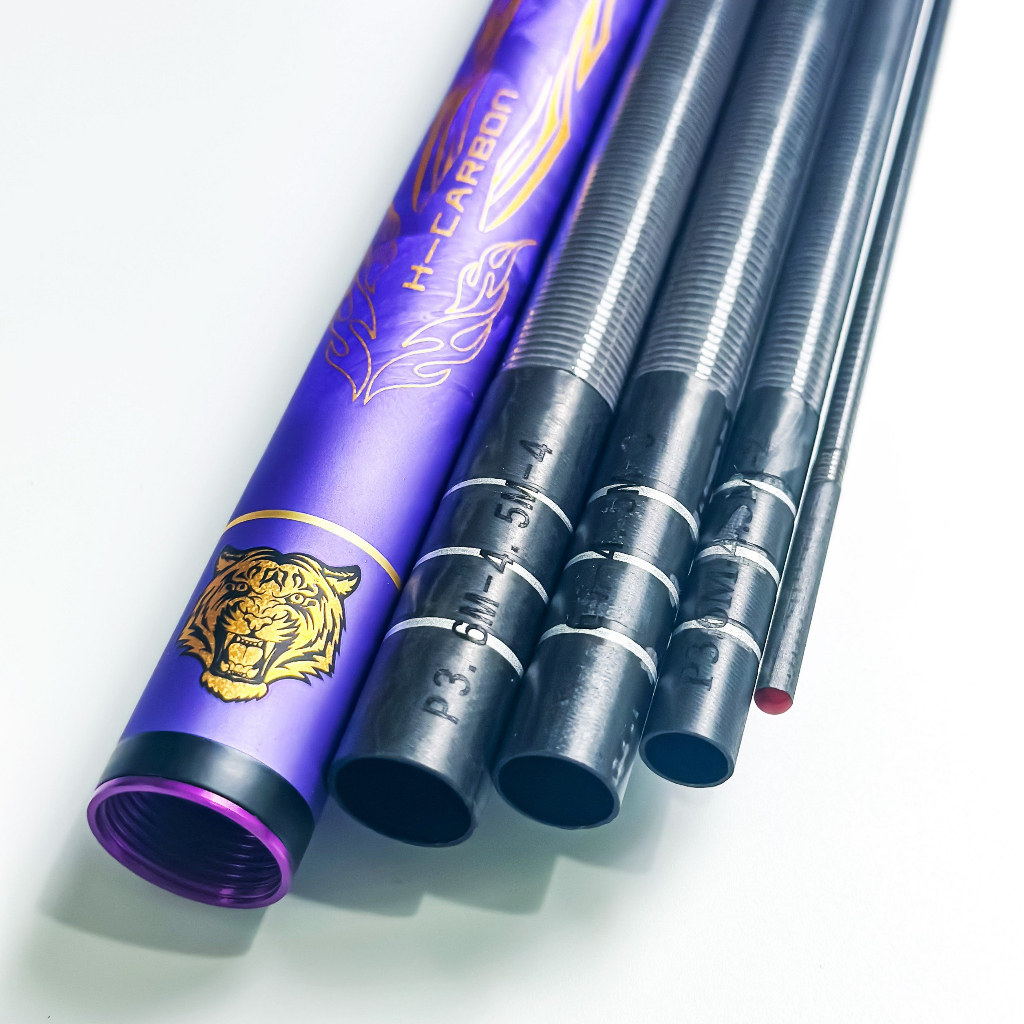 Cần câu tay Chiến Tầm F1 độ cứng 6H. Cần câu đơn đài giá rẻ chuyên rô chép. Hoàng Nam Fishing