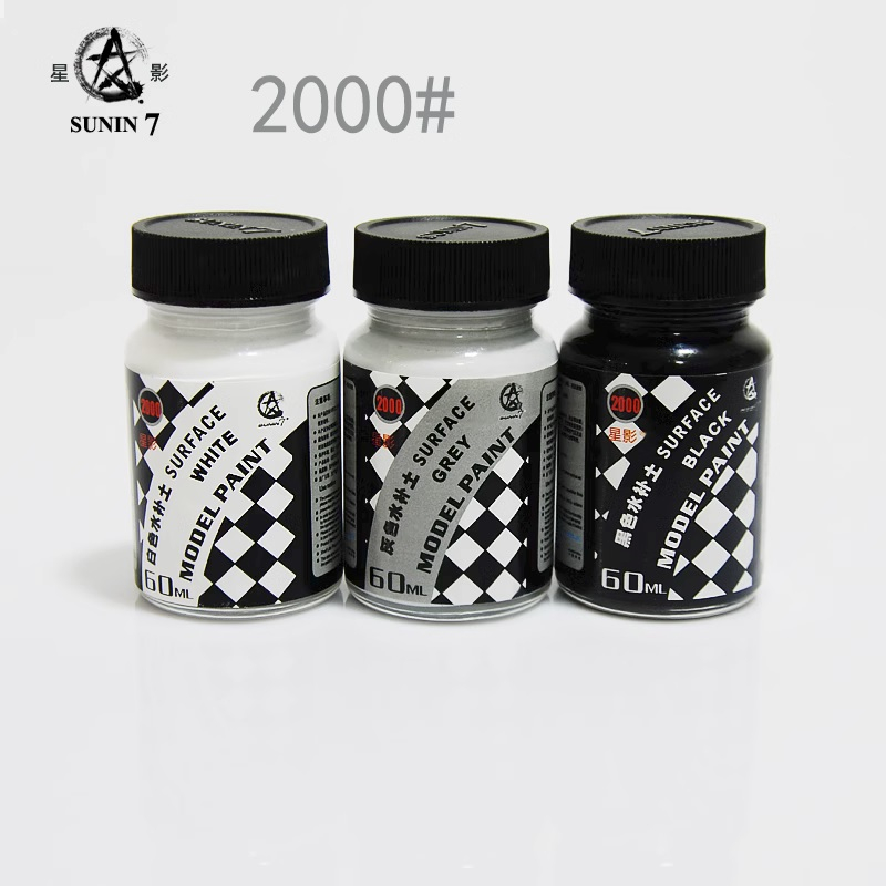 SƠN MÔ HÌNH SUNIN7 - SƠN LÓT SURFACE COLOR 60ML