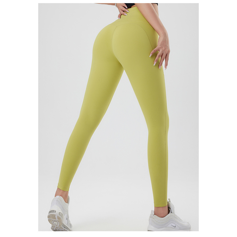 Quần dài tập Yoga, Gym, Quần Legging Naqi FY - 720 vải poly mịn cao cấp co dãn 4 chiều cao cấp F0802
