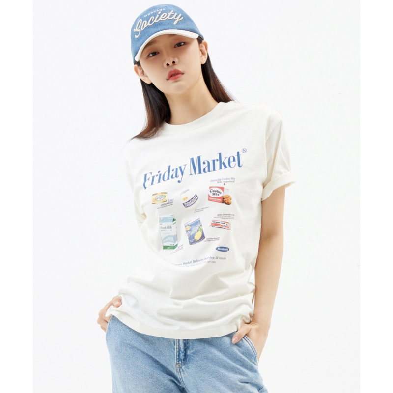 Áo thun Spao Friday Market Chính Hãng