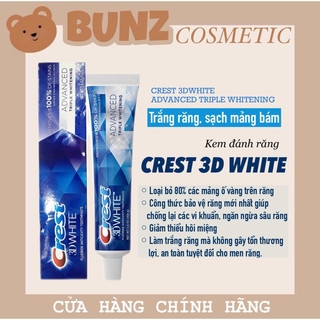 Kem đánh răng Crest 3D White đã về hàng