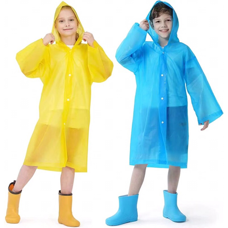 Áo mưa cho bé chiều cao từ 1m1-1m48