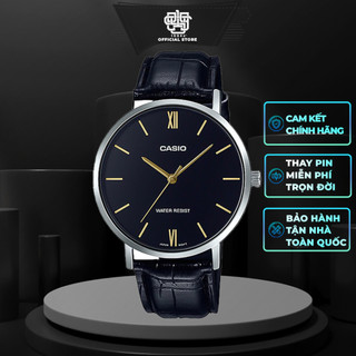 Đồng hồ nam casio mtp-vt01l-1b hàng chính hãng