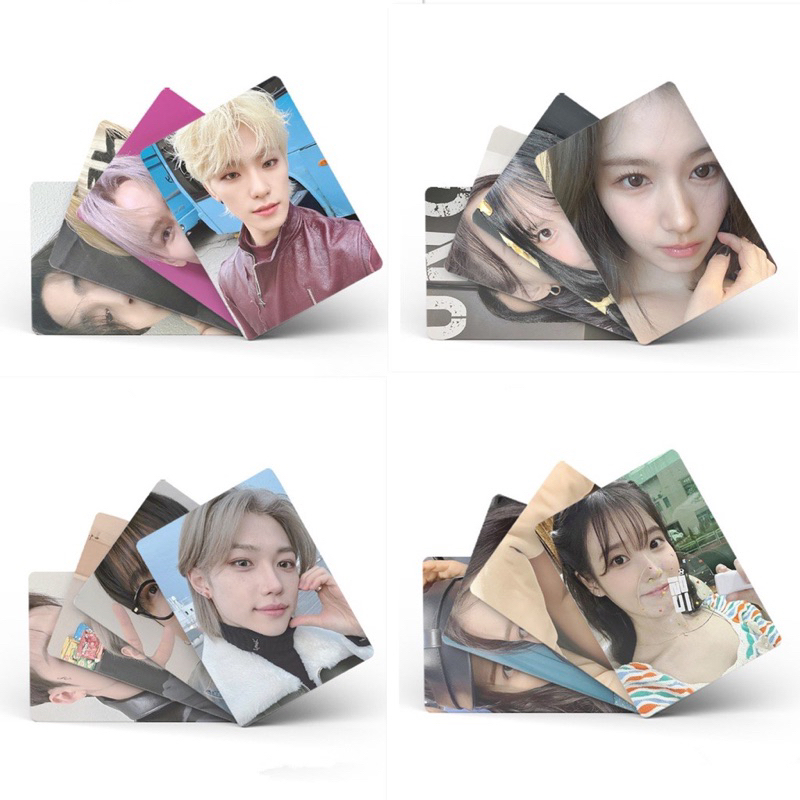 Hộp 50 tấm hologram lomo card Kpop/Album Blackpink