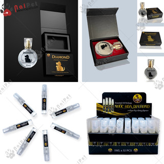 Nước Hoa Lưu Hương Cao Cấp Dành Cho Chó Mèo Diamond 30ml