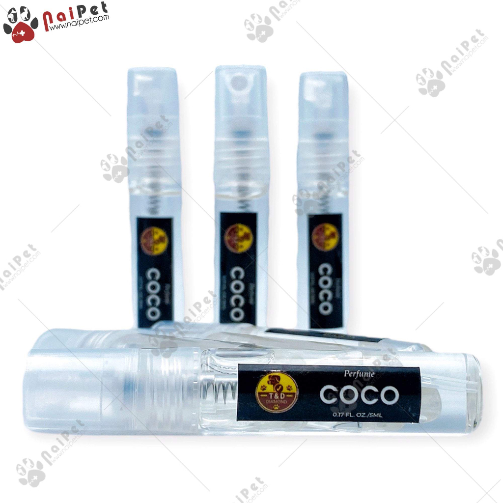 Nước Hoa Lưu Hương Cao Cấp Dành Cho Chó Mèo Diamond 30ml