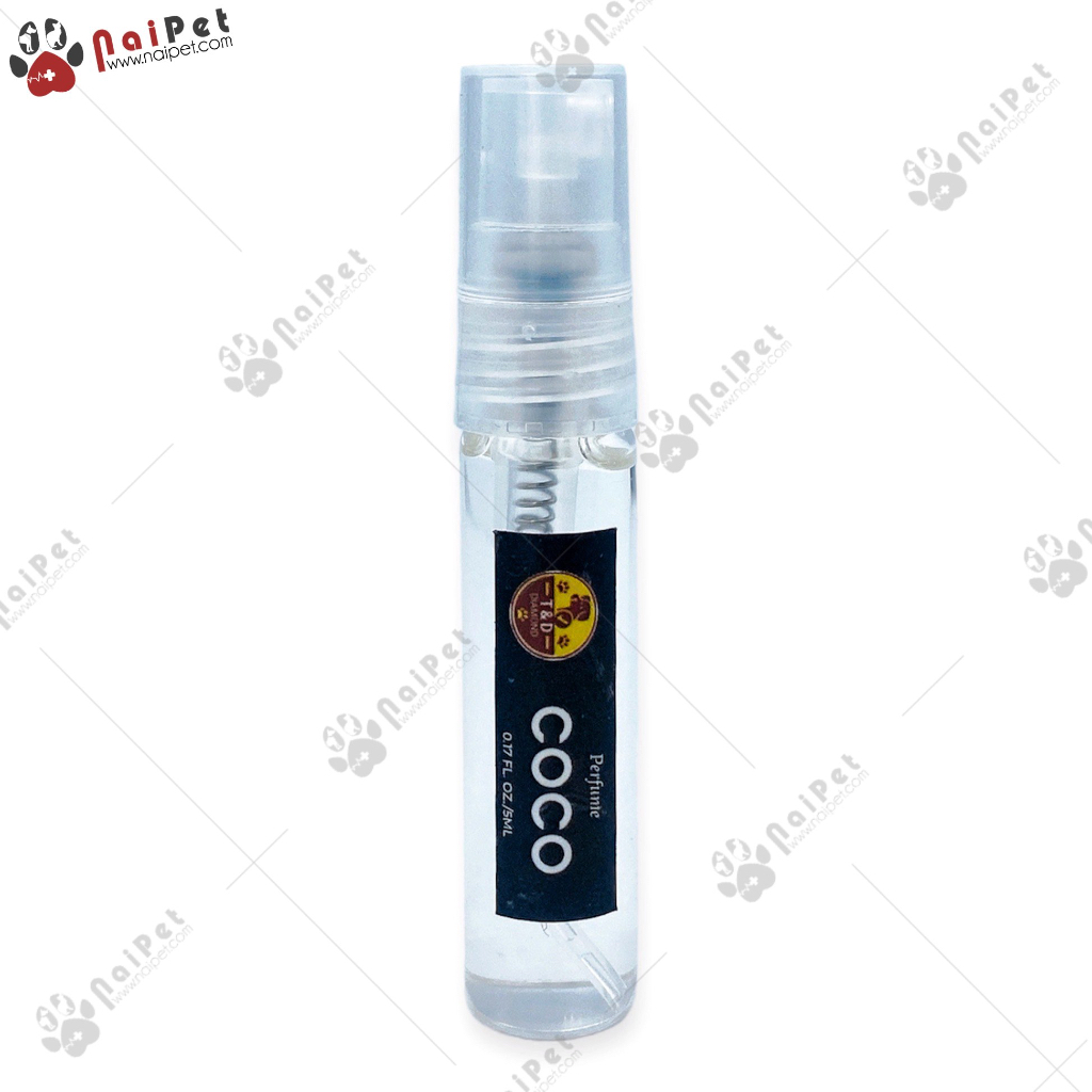 Nước Hoa Lưu Hương Cao Cấp Dành Cho Chó Mèo Diamond 30ml
