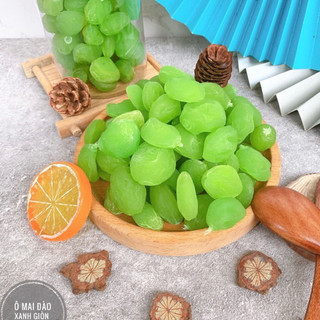 500gr ô mai đào xanh, đào vàng xí muội