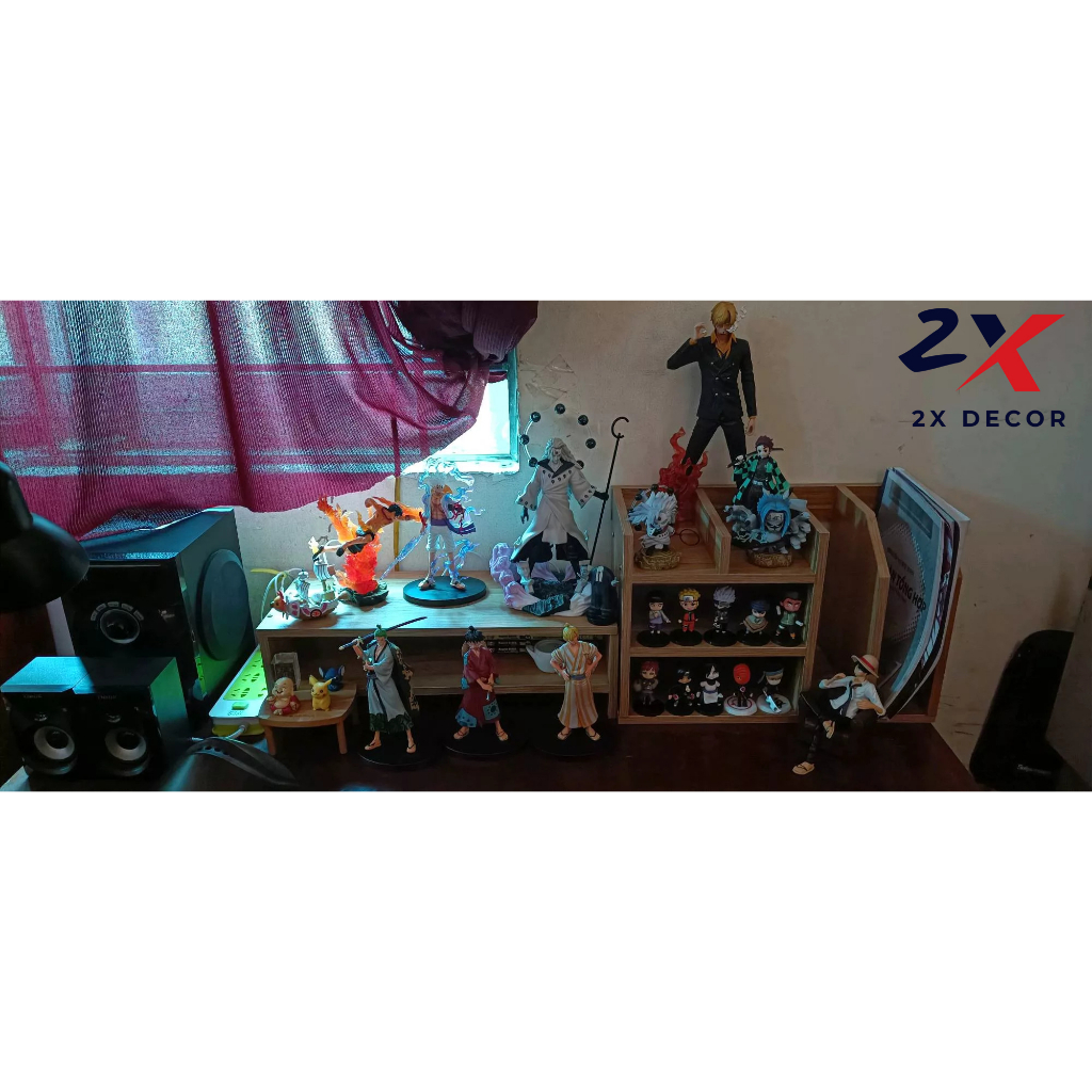 2X Decor - Kệ để hồ sơ, tài liệu lắp ghép tiện dụng - 2X012