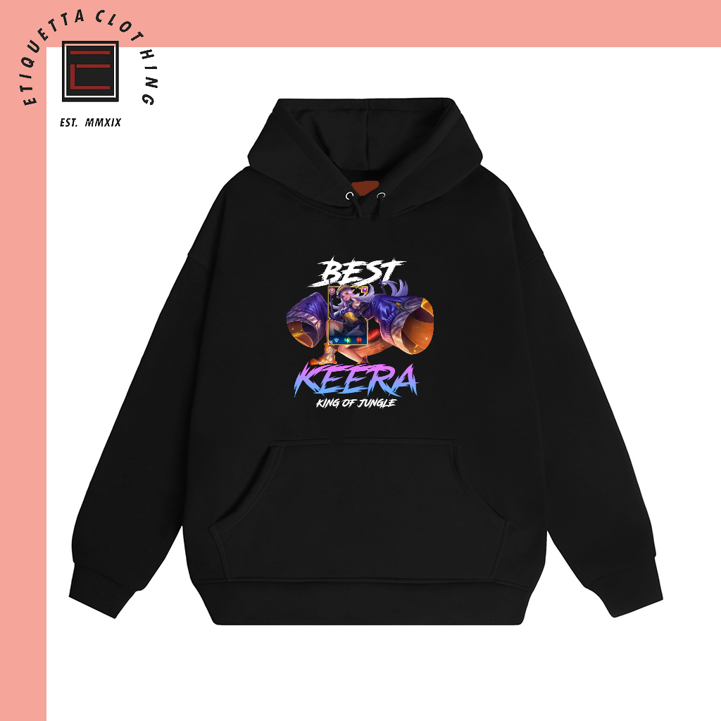 Áo Hoodie Liên Quân Mobile  Keera Sát Thủ Bí Ngô  phong cách thời trang