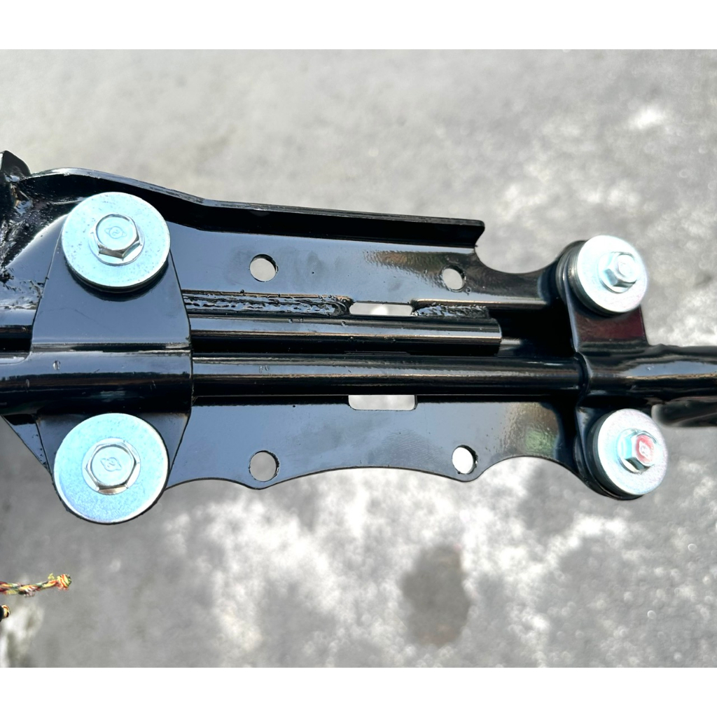 BỘ GÁC CHÂN TRƯỚC  VÀ CHỐNG NGANG 2 TẦNG XE FUTURE 125 - FUTURE LED - FUTURE 2