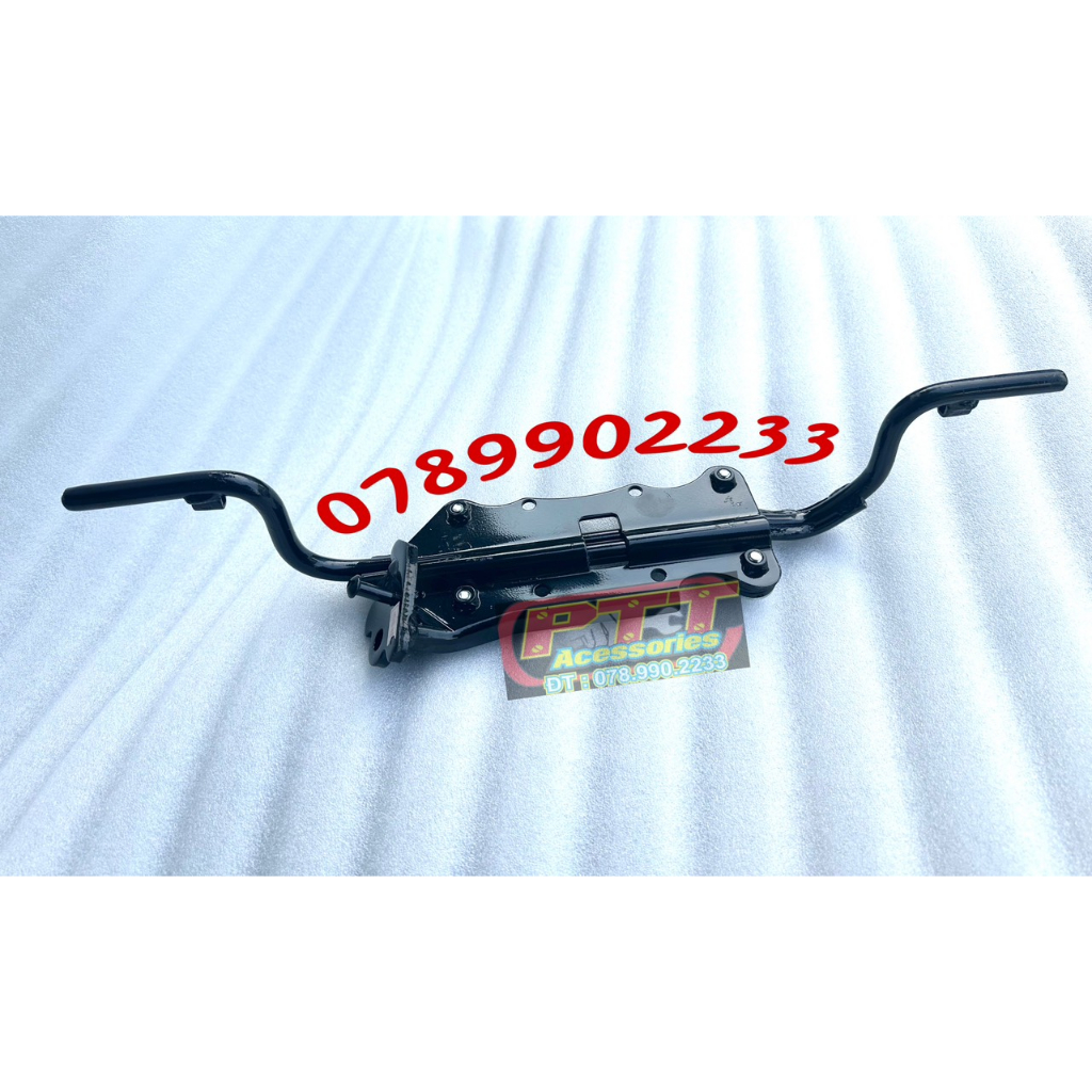 BỘ GÁC CHÂN TRƯỚC  VÀ CHỐNG NGANG 2 TẦNG XE FUTURE 125 - FUTURE LED - FUTURE 2