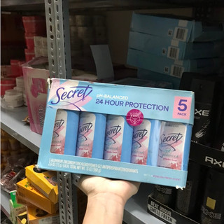 Lăn khử mùi dạng sáp secret -73g