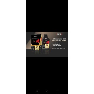 dầu gội phủ bạc 30ml  young