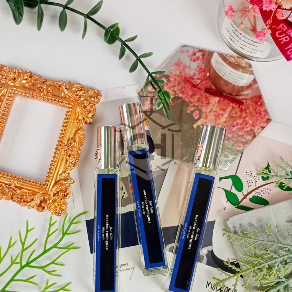 Nước hoa Nam Narciiso  Rodriguez For Him Bleu Noir EDP chiết 10ml