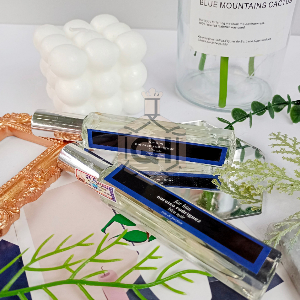 Nước hoa Nam Narciiso  Rodriguez For Him Bleu Noir EDP chiết 10ml
