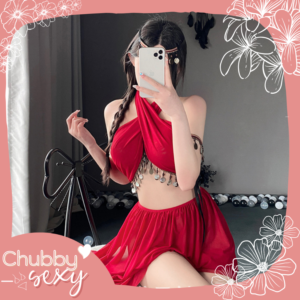 Cosplay Hy Lạp sexy quyến rũ Đồ hóa trang nữ thần Hy Lạp 3 màu siêu gợi cảm  - CHUBBY.SEXY - CPL69