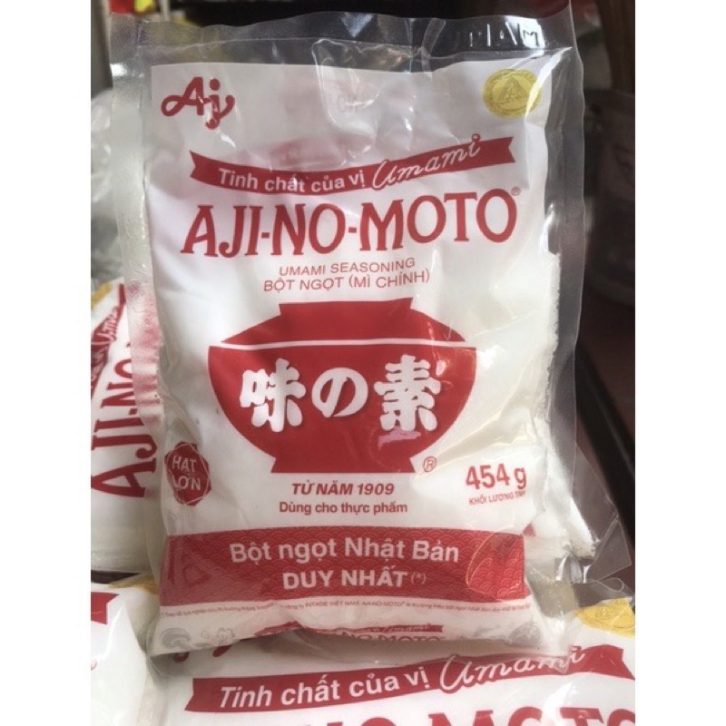 Mỳ chính Ajinomoto hạt lớn 454g