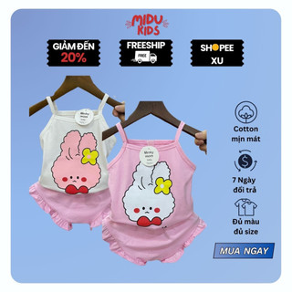 Set 2 Dây Thỏ Xinh Rabbit Cho Bé Gái Sơ Sinh Đến 4 Tuổi