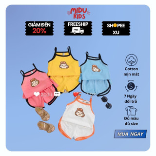  Mẫu 2 Dây Hoạ Tiết Hình Bé Gái Cá Tính- MiDu Kid