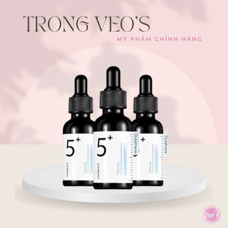 Tinh Chất Làm Dịu, Dưỡng Sáng Numbuzin No.5+ Vitamin Concentrated Serum 30ml