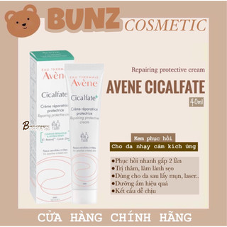 Kem liền sẹo, phục hồi da Avene Cicalfate + Repairing Protective Cream 40m