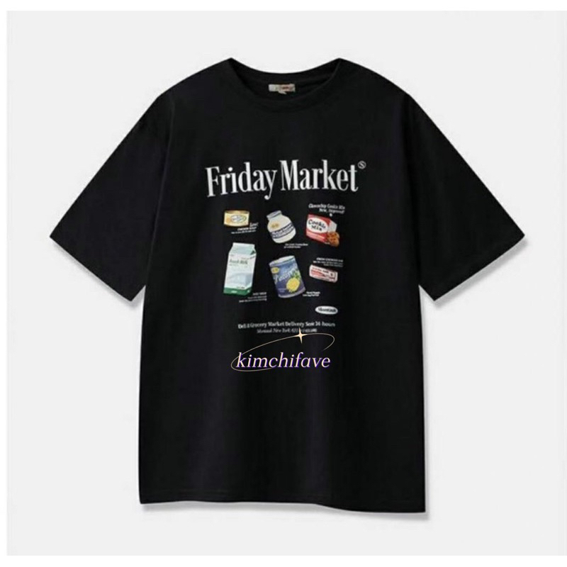 Áo thun Spao Friday Market Chính Hãng