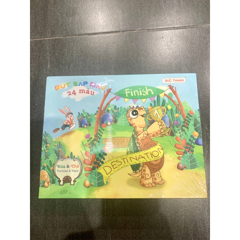 BÚT SÁP MÀU 24-18  MÀU HÀNG CÔNG TY ĐỨC THANH.LOẠI SỊN