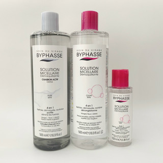 Nước Tẩy Trang BYPHASSE Solution Micellaire  500ml.