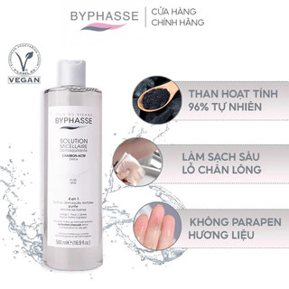 Nước Tẩy Trang BYPHASSE Solution Micellaire  500ml.