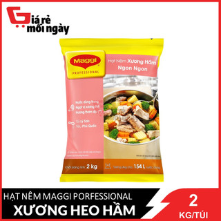 Hạt nêm Maggi Xương hầm ngon ngon Heo 2Kg