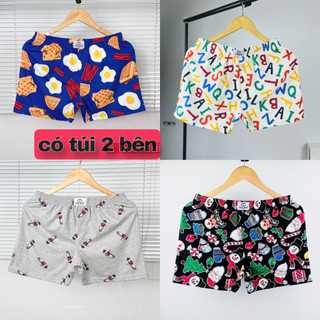 (Có túi)🌟Quần đùi nam có túi tiện lợi chất thun thoáng mát