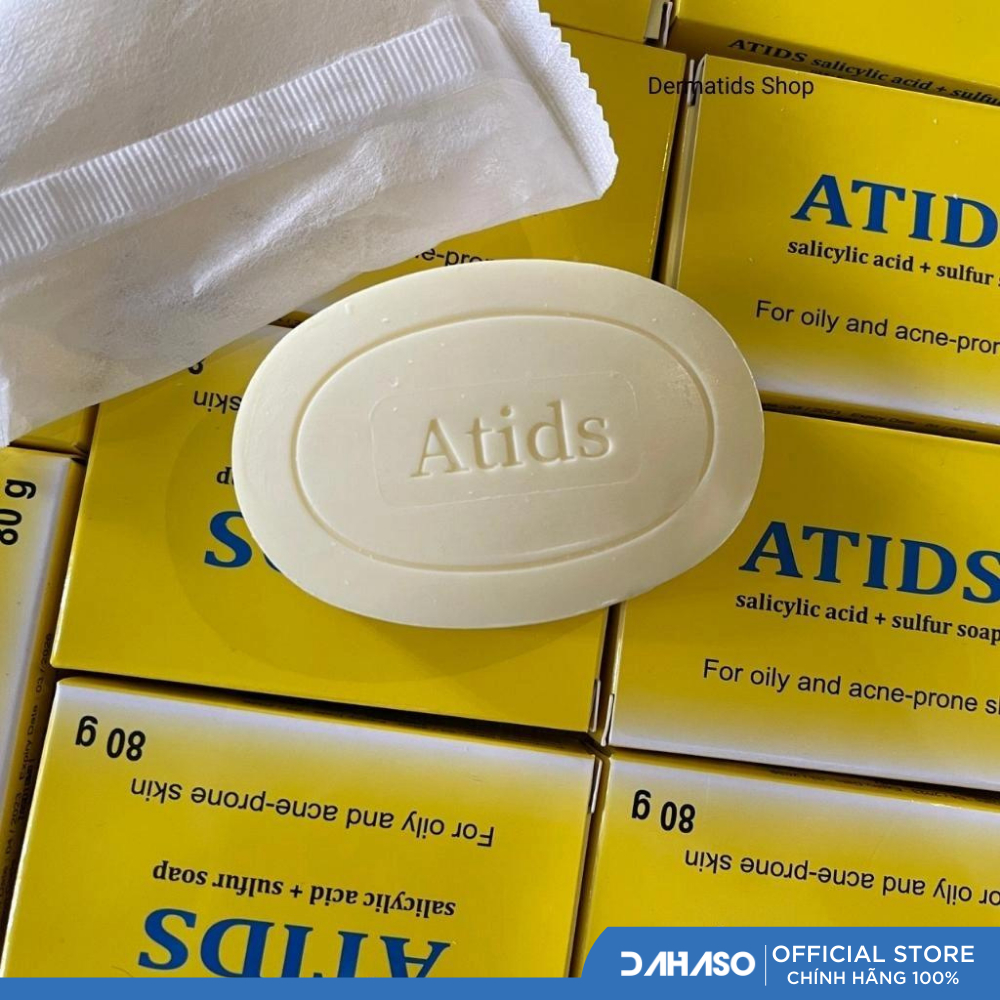 Xà phòng tắm Atids - dành cho da cơ địa, viêm da - Dahaso Skin