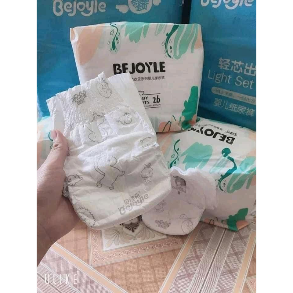 Bỉm Bejoyie dán/quần nội địa trung đủ size S120/M96/L90/XL78/XXL66/XXXL54