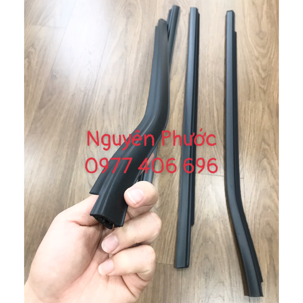 Bộ nẹp chân kính ngoài SPARK 2008 - 2012 / Giá 1 bộ 4 cái