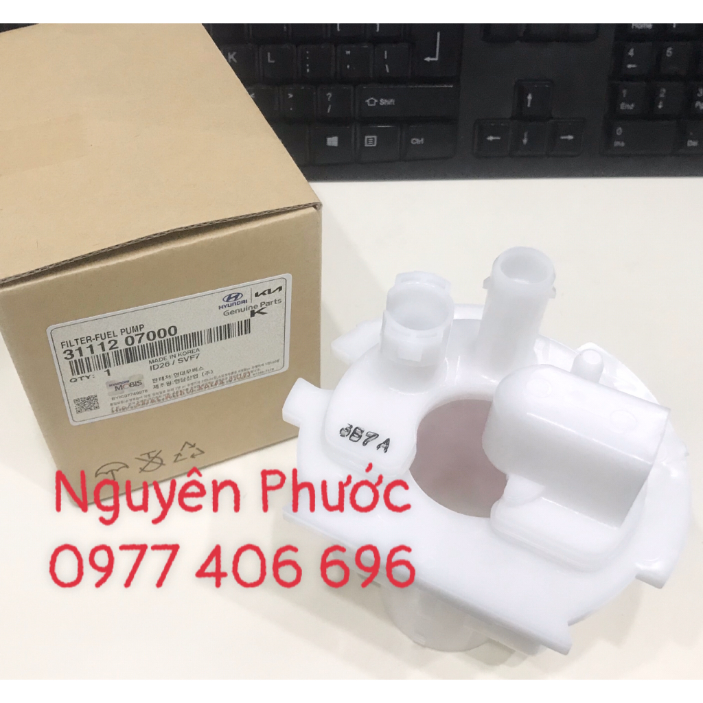 Lọc xăng KIA MORNING 2005 - 2020/ Hàng xịn chính hãng: 3111207000