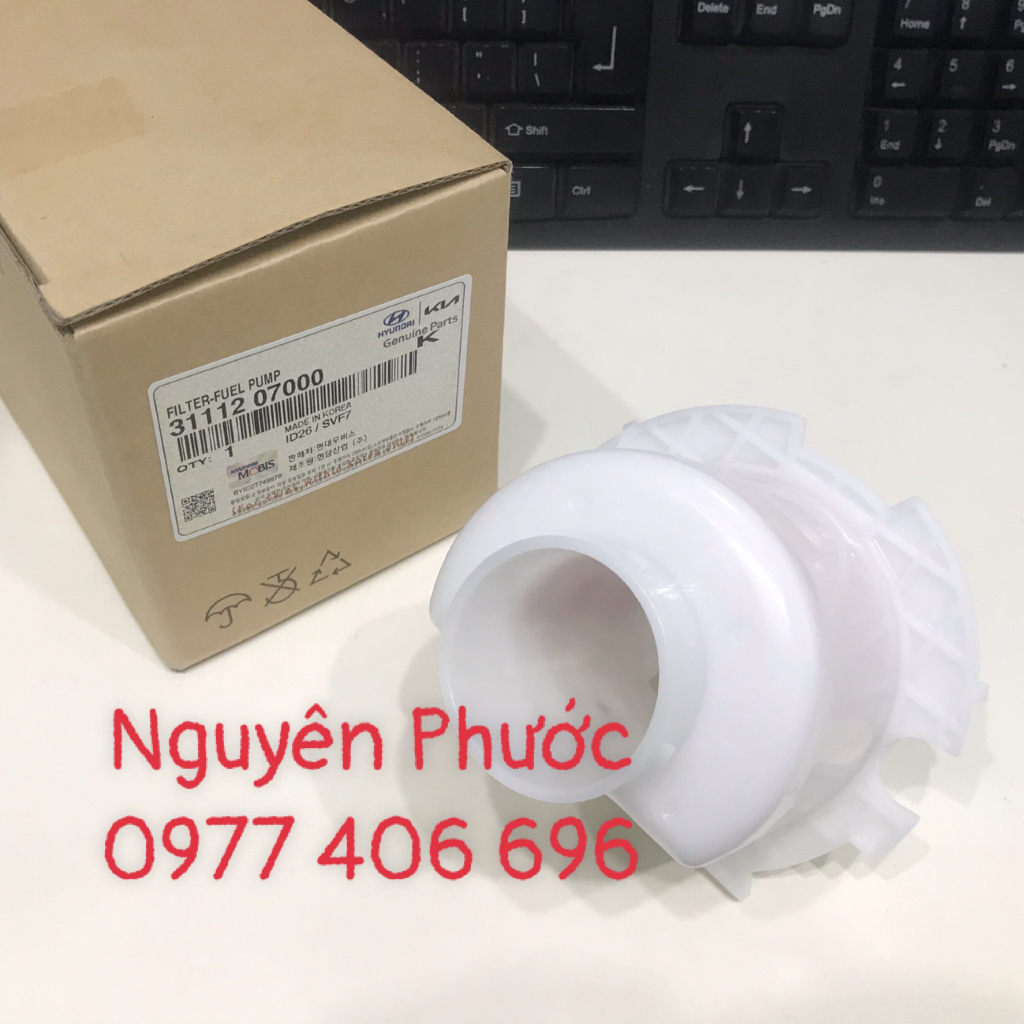 Lọc xăng KIA MORNING 2005 - 2020/ Hàng xịn chính hãng: 3111207000