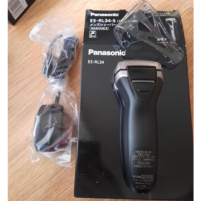 Máy cạo râu Panasonic ES-RL34 máy khỏe lưỡi sắc bén