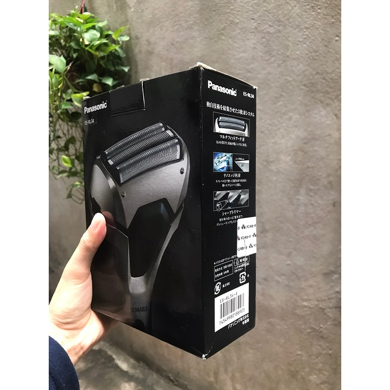 Máy cạo râu Panasonic ES-RL34 máy khỏe lưỡi sắc bén
